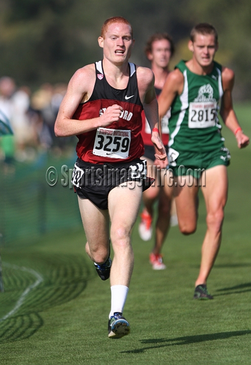 12SICOLL-174.JPG - 2012 Stanford Cross Country Invitational, September 24, Stanford Golf Course, Stanford, California.